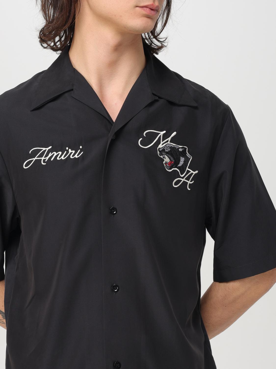 AMIRI CAMISA: Camisa hombre Amiri, Negro - Img 5