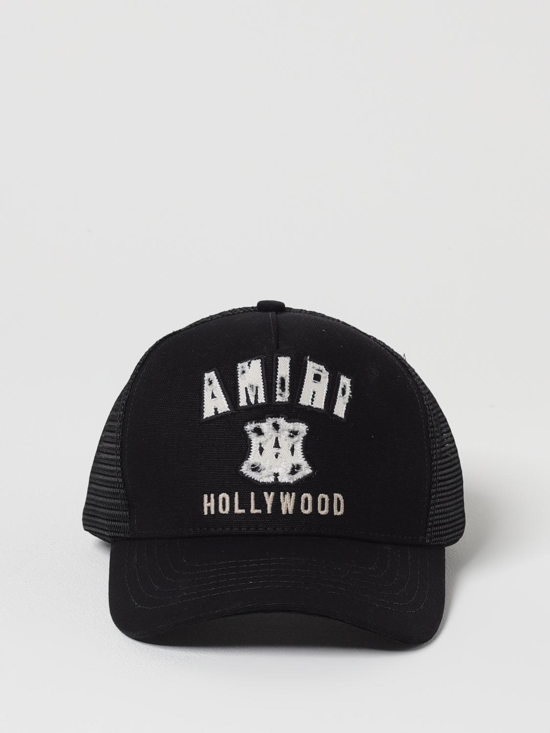 AMIRI HAT: Hat men Amiri, Black - Img 2