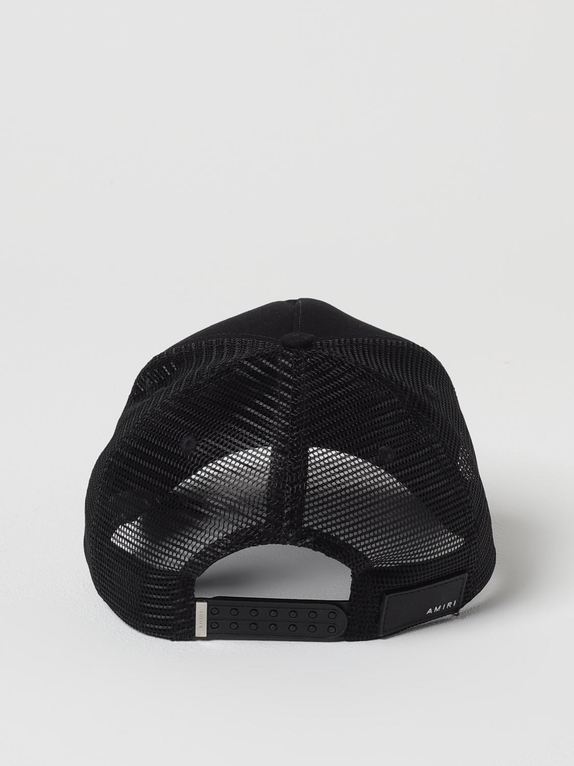 AMIRI HAT: Hat men Amiri, Black - Img 3