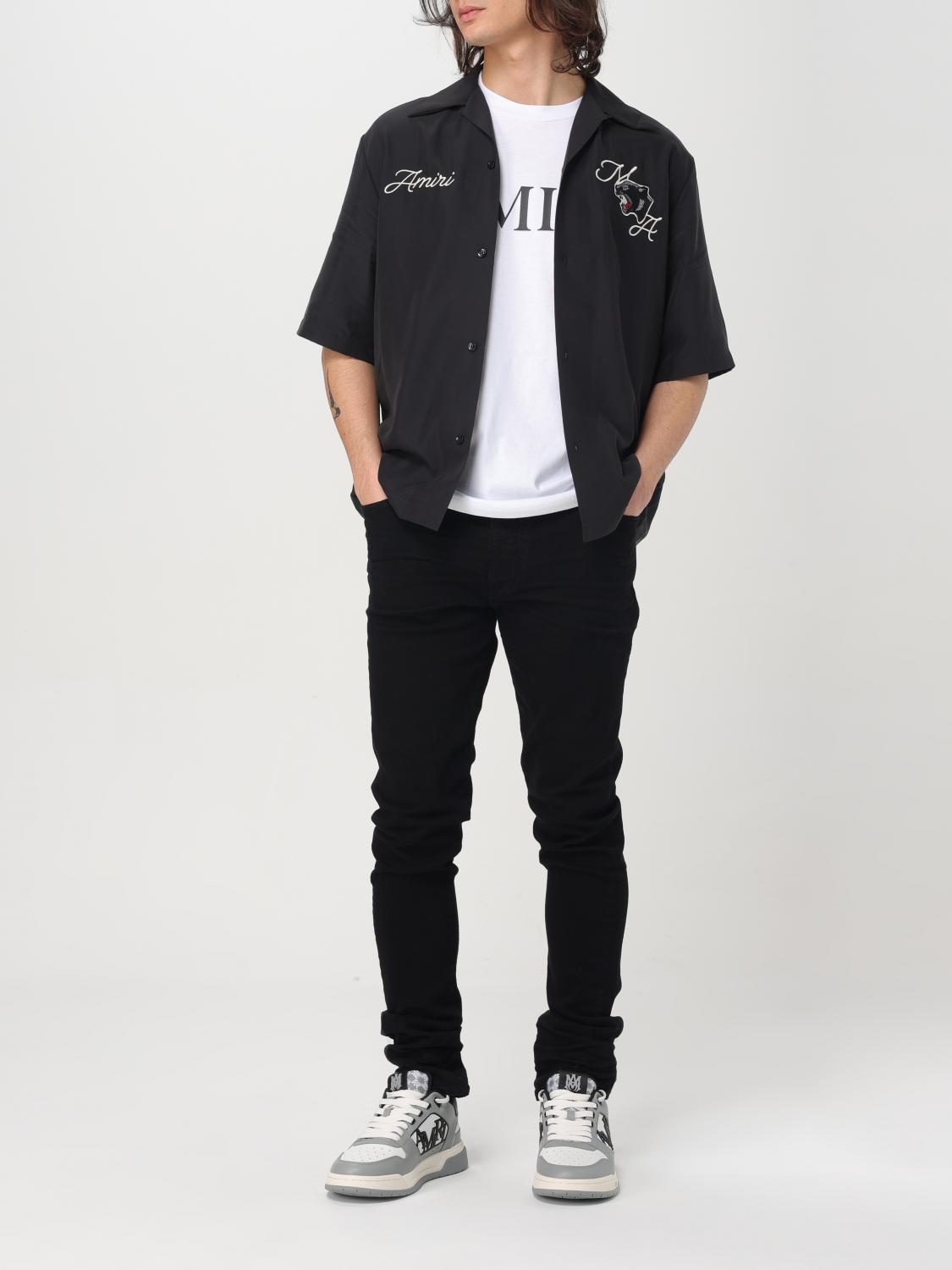 AMIRI JEANS: Jeans hombre Amiri, Negro - Img 2