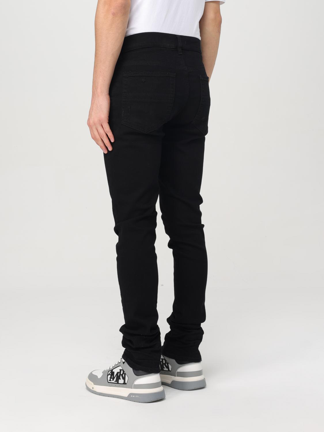 AMIRI JEANS: Jeans hombre Amiri, Negro - Img 3