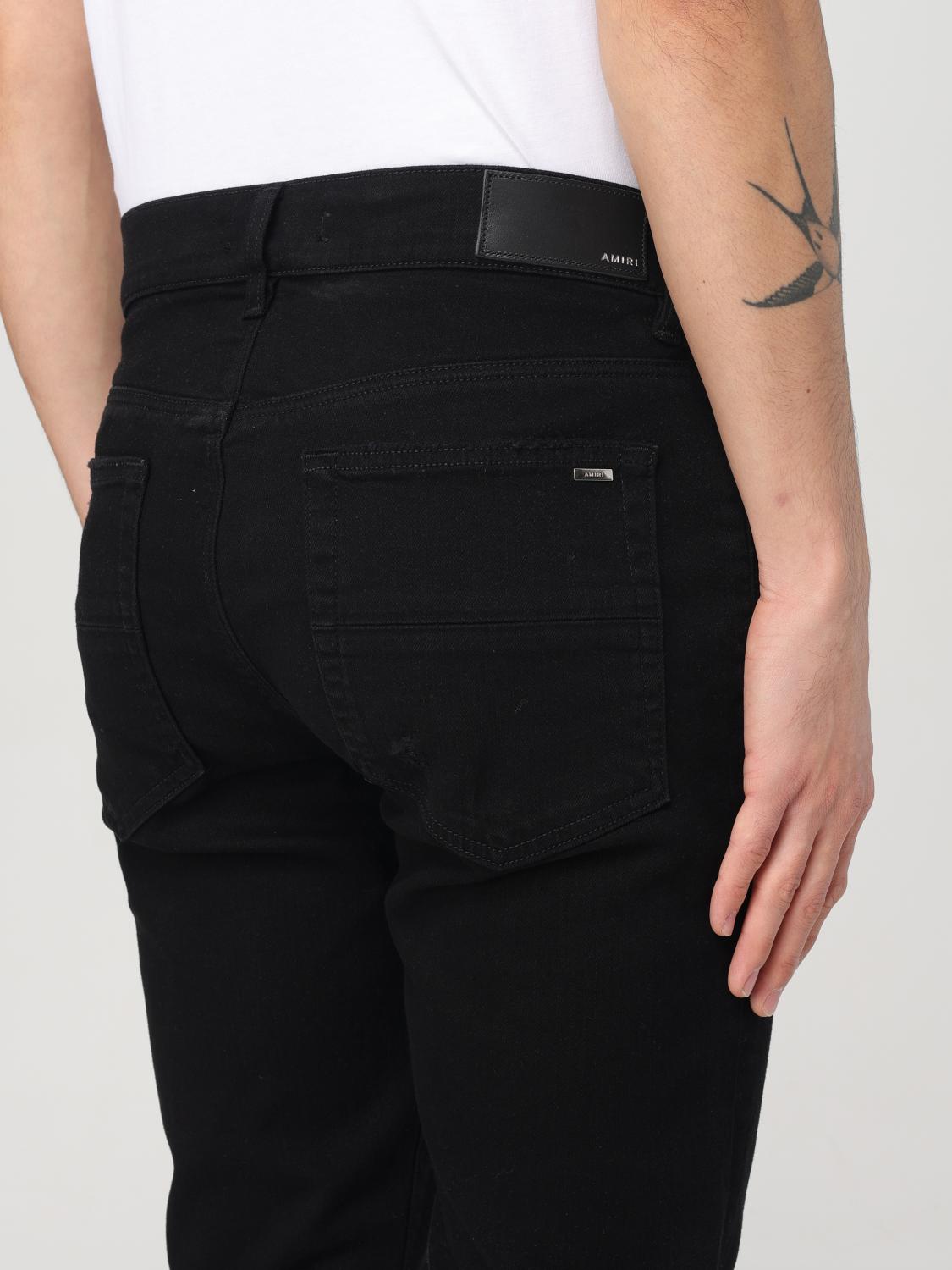 AMIRI JEANS: Jeans hombre Amiri, Negro - Img 5