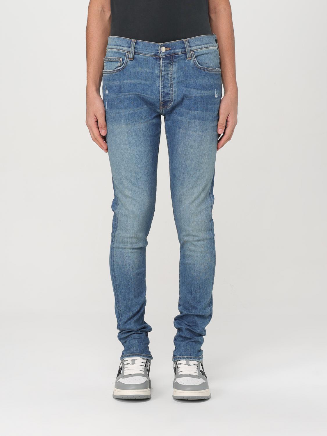 AMIRI JEANS: Jeans homme Amiri, Bleu - Img 1