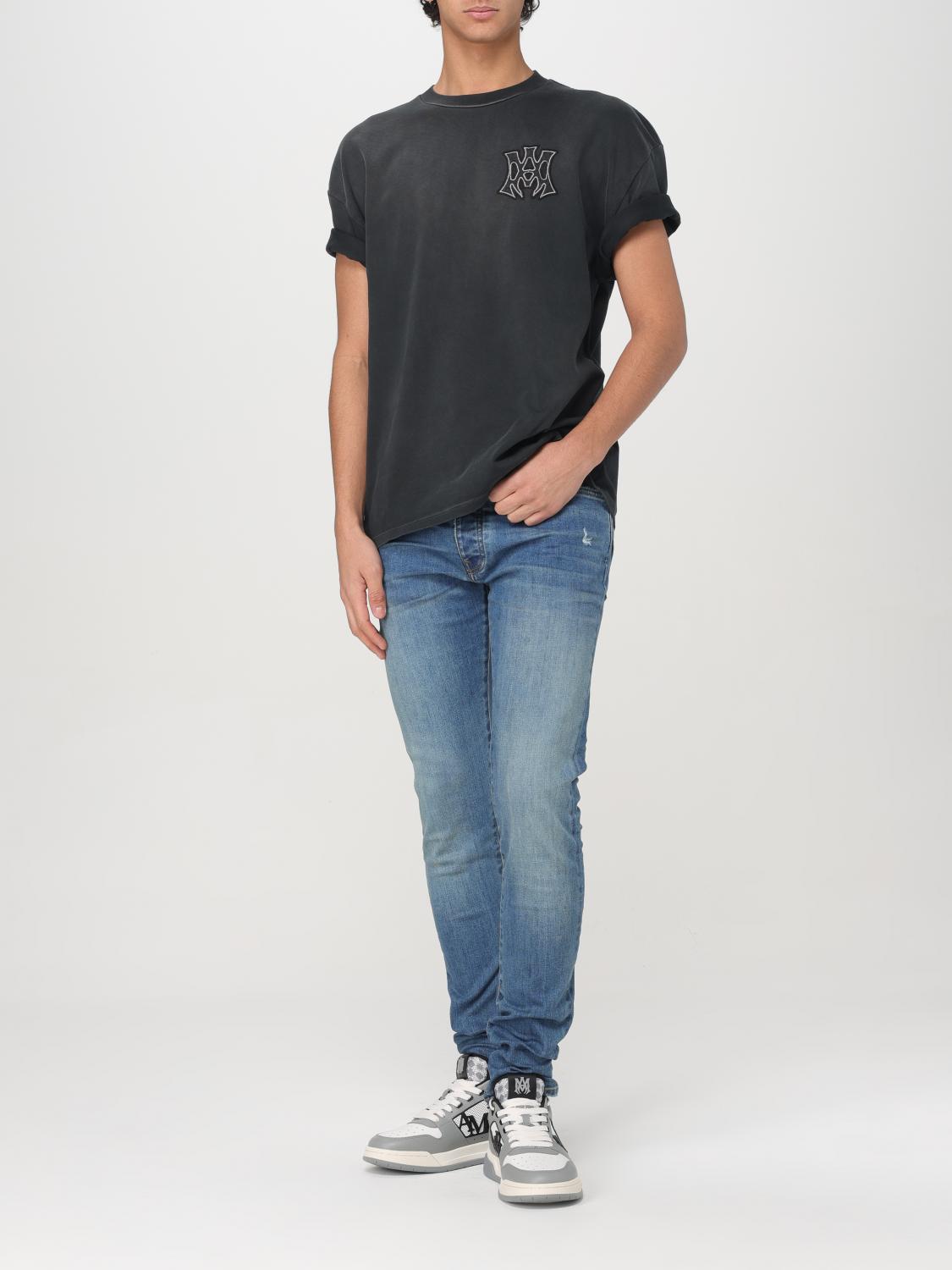 AMIRI JEANS: Jeans homme Amiri, Bleu - Img 2