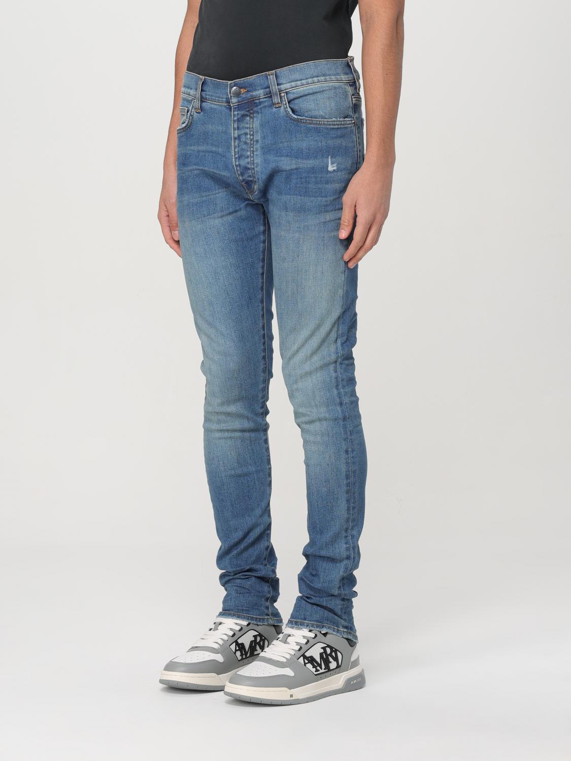 AMIRI JEANS: Jeans homme Amiri, Bleu - Img 4