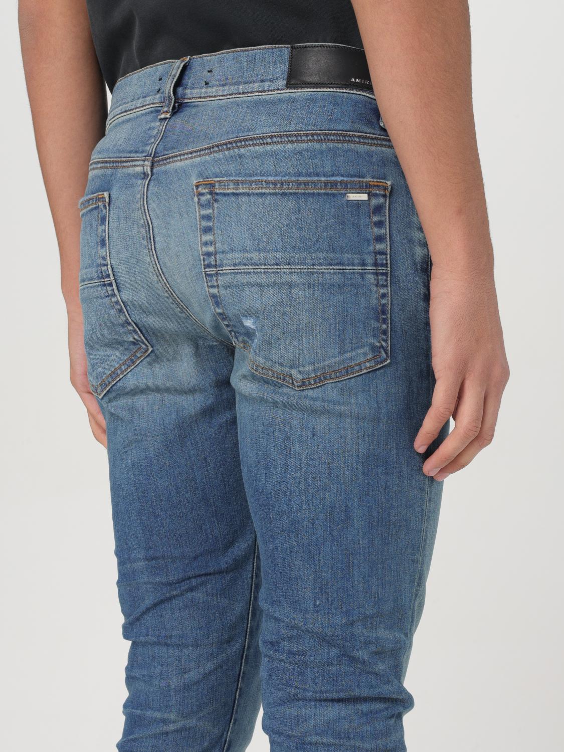 AMIRI JEANS: Jeans homme Amiri, Bleu - Img 5