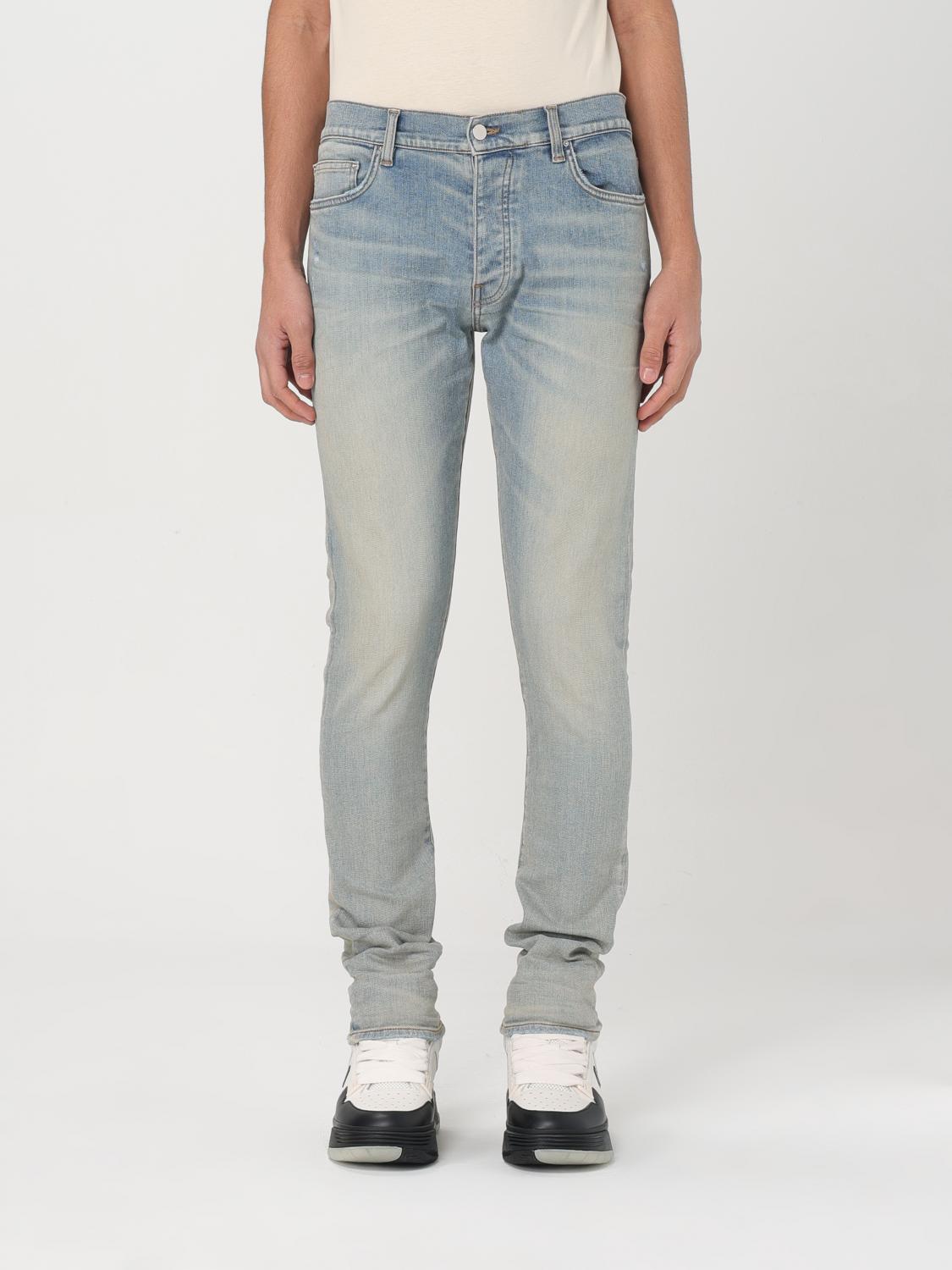 AMIRI JEANS: Jeans men Amiri, Denim - Img 1