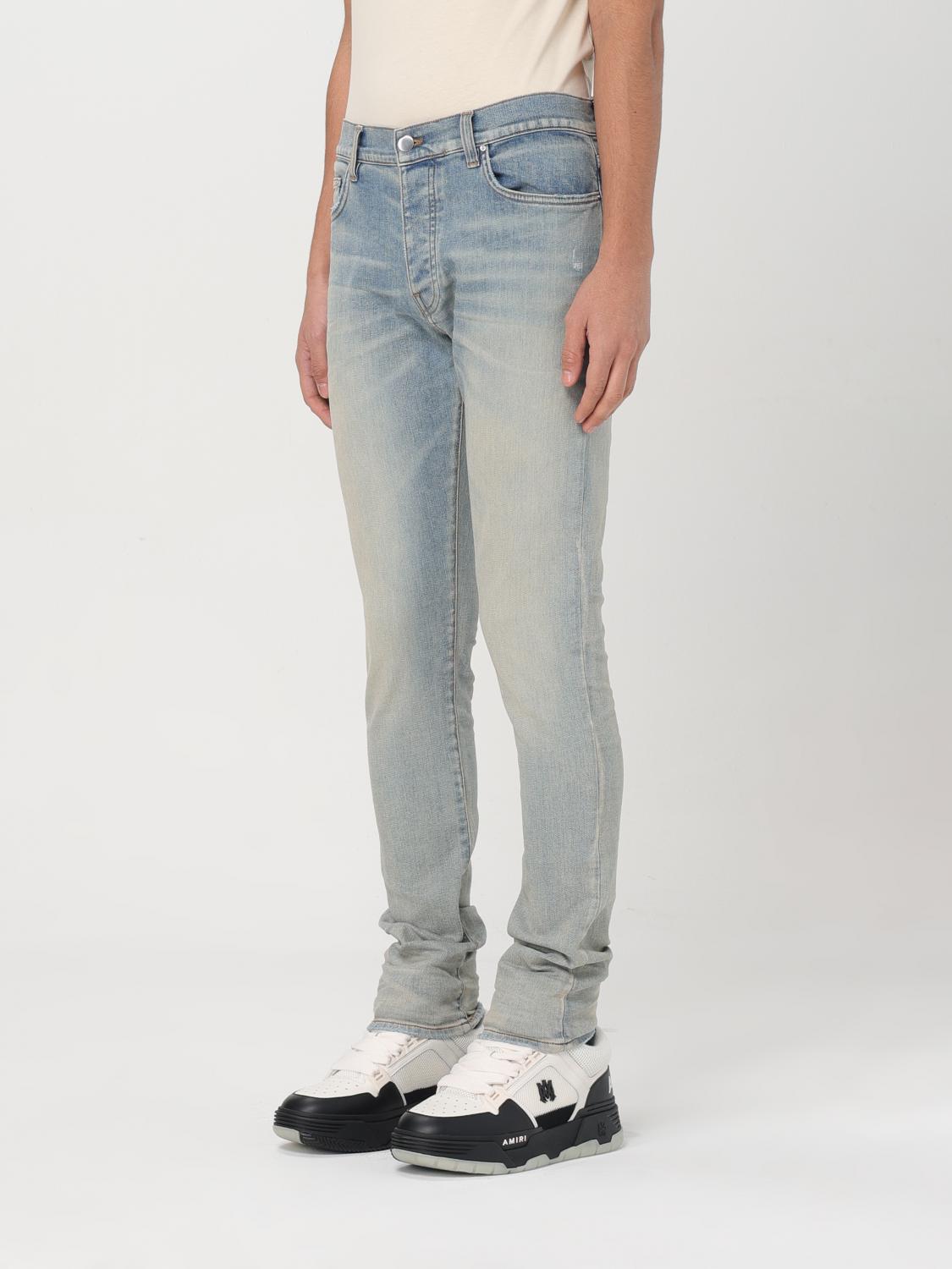 AMIRI JEANS: Jeans men Amiri, Denim - Img 4