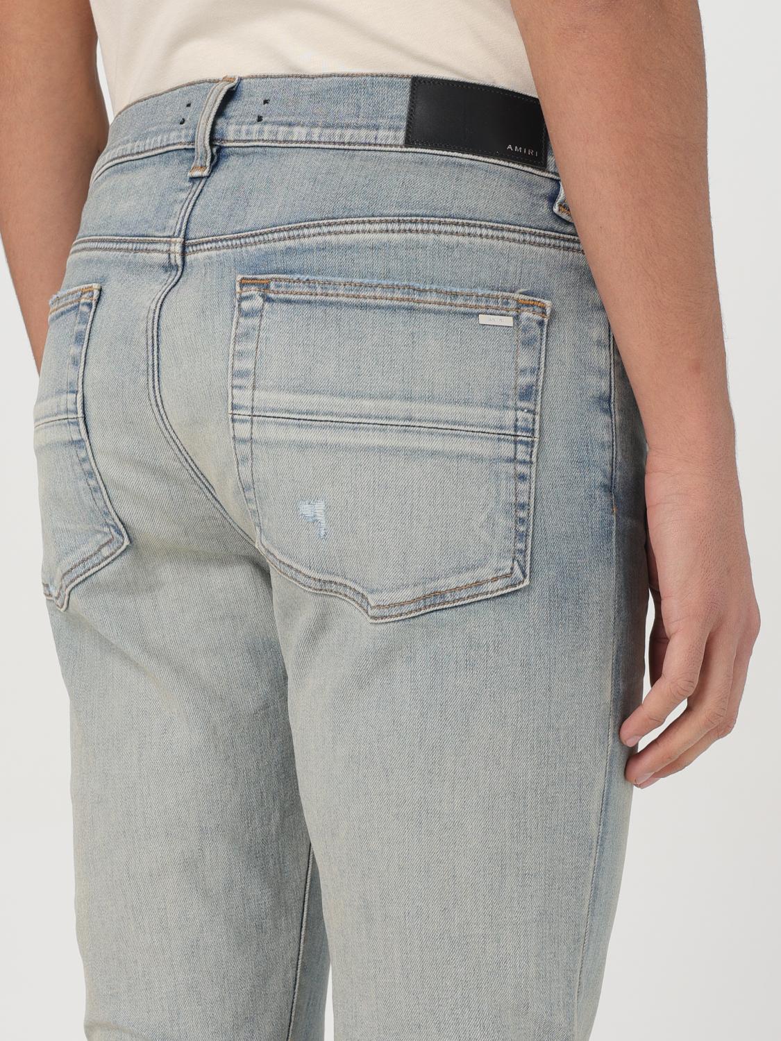 AMIRI JEANS: Jeans men Amiri, Denim - Img 5