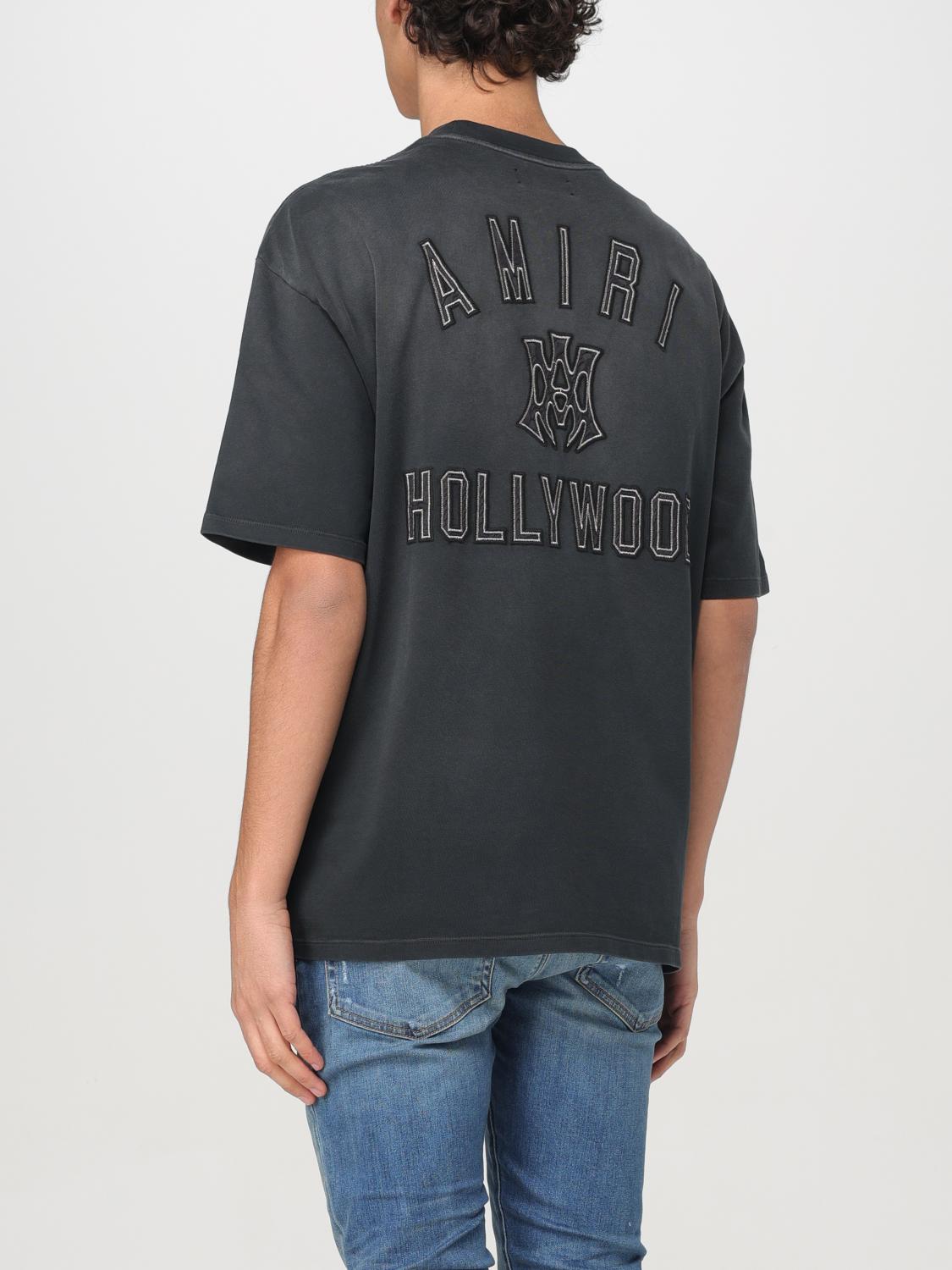 AMIRI T-SHIRT: T-shirt men Amiri, Black - Img 3