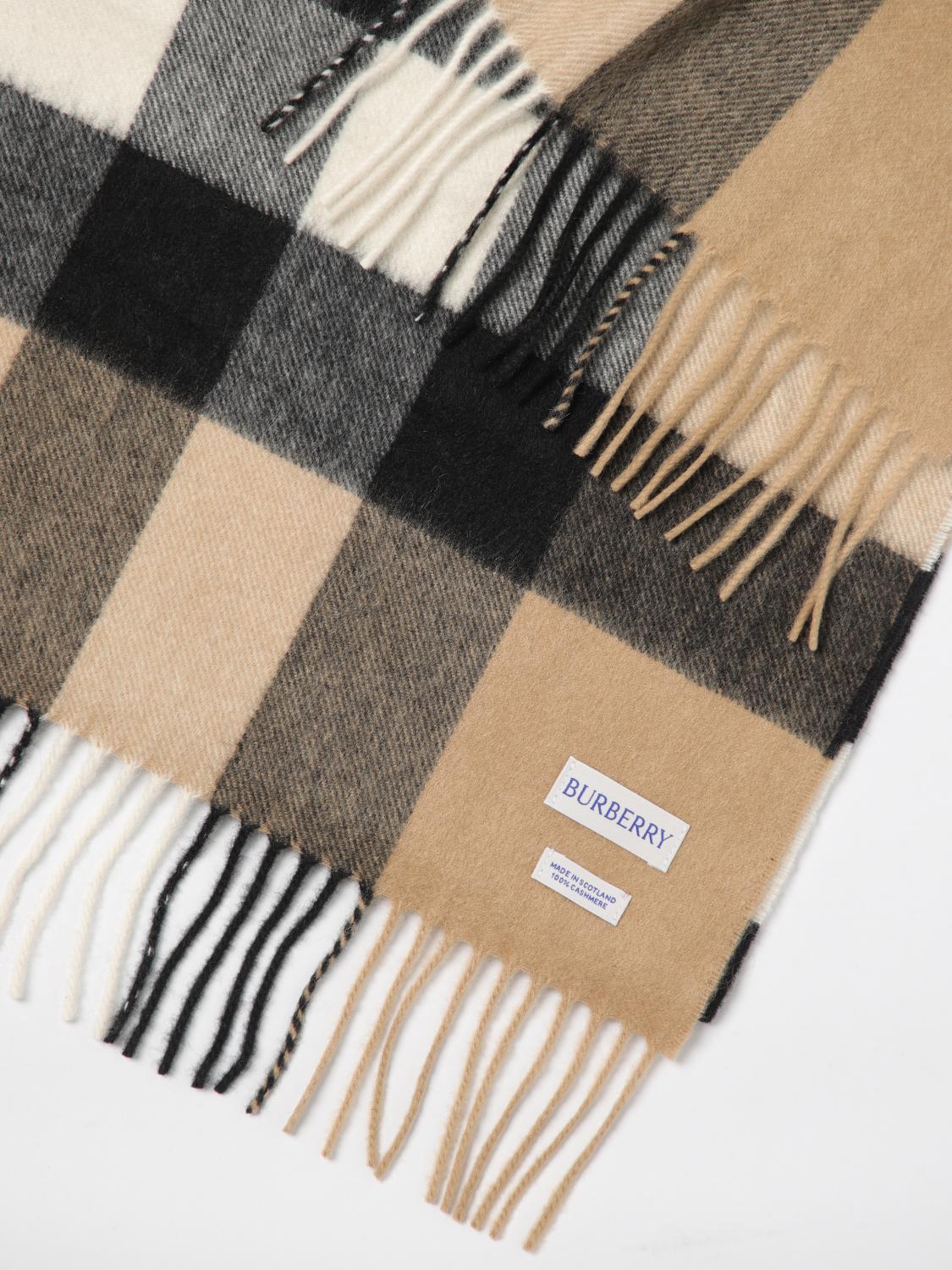 BURBERRY SCHAL: Schal damen Burberry, Beige - Img 3