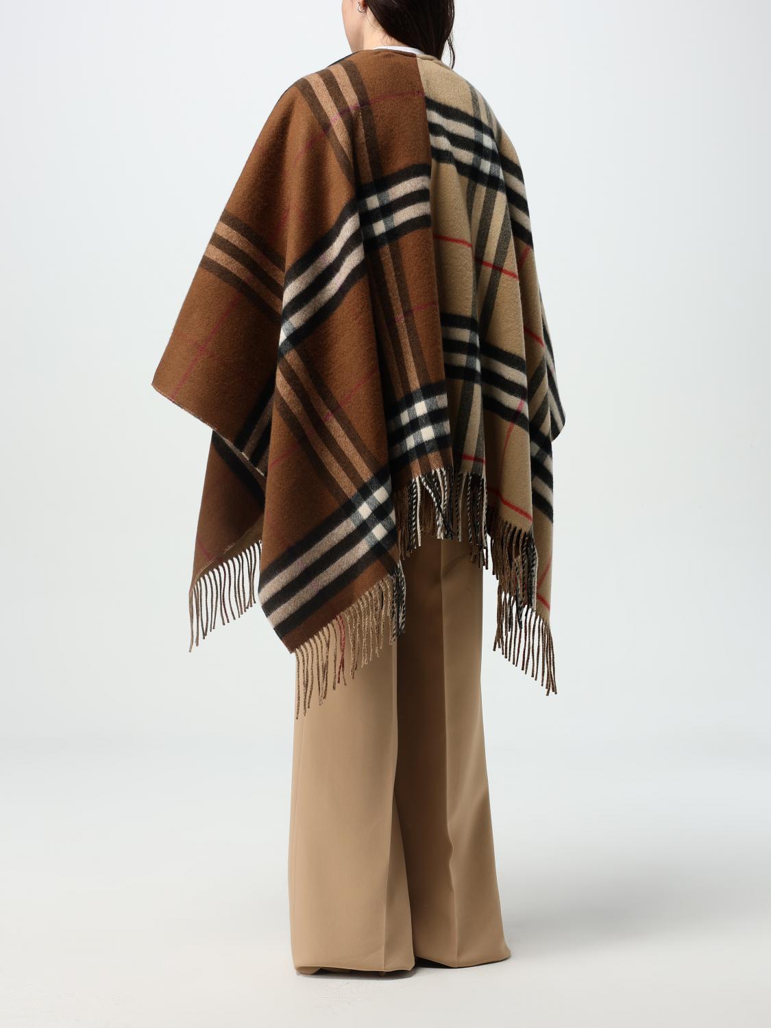 BURBERRY CAPE: Scarf woman Burberry, Beige - Img 3