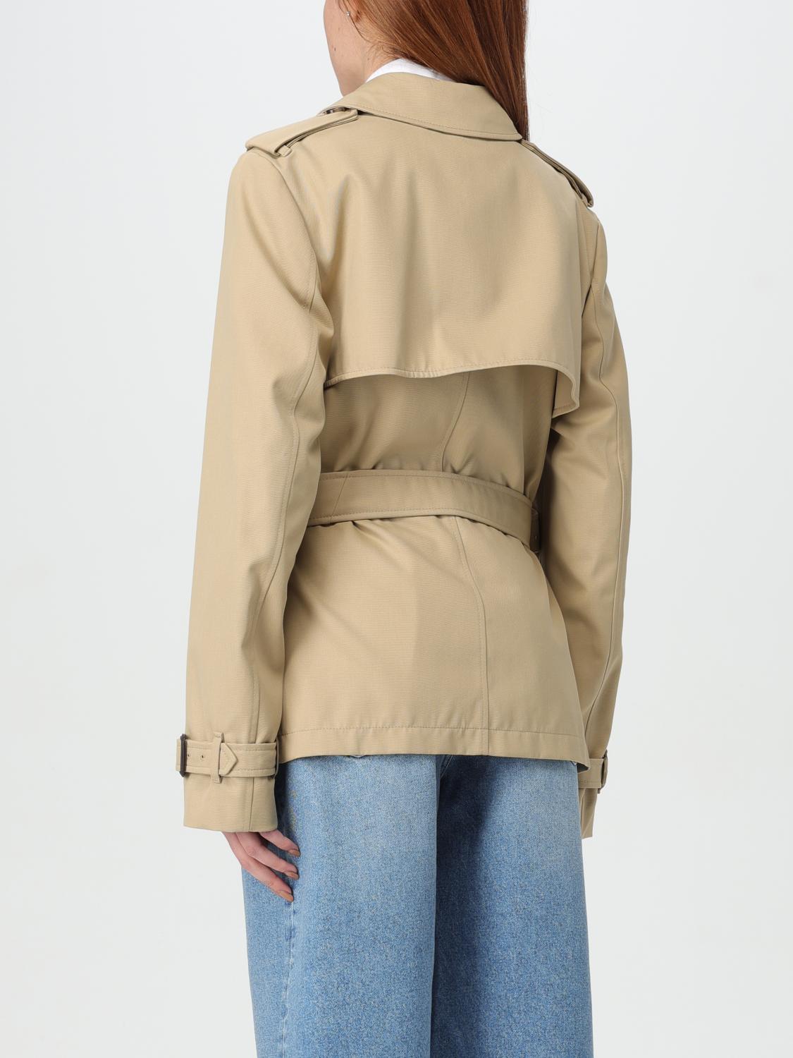 BURBERRY JACKET: Jacket woman Burberry, Beige - Img 3