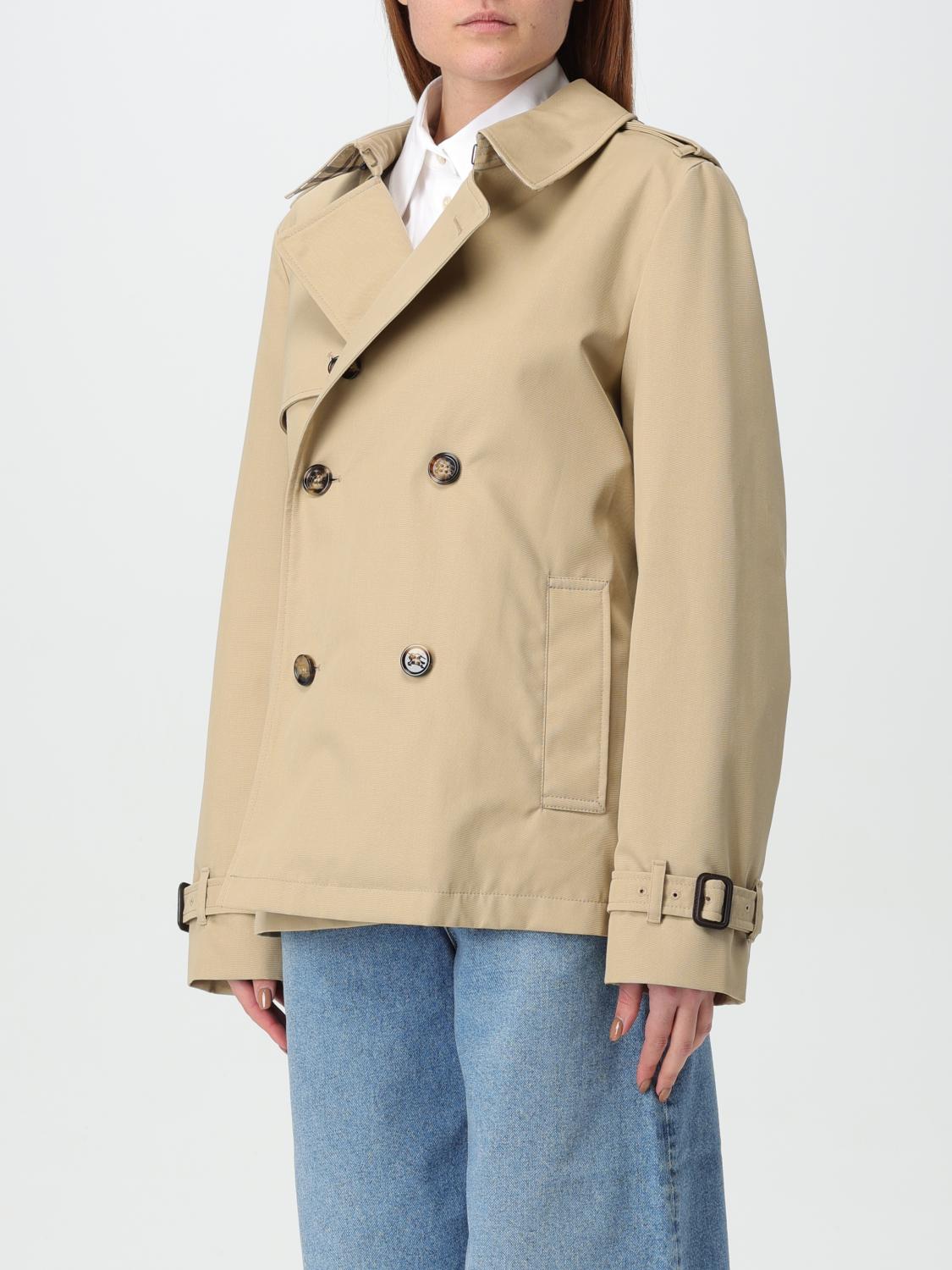 BURBERRY JACKET: Jacket woman Burberry, Beige - Img 4