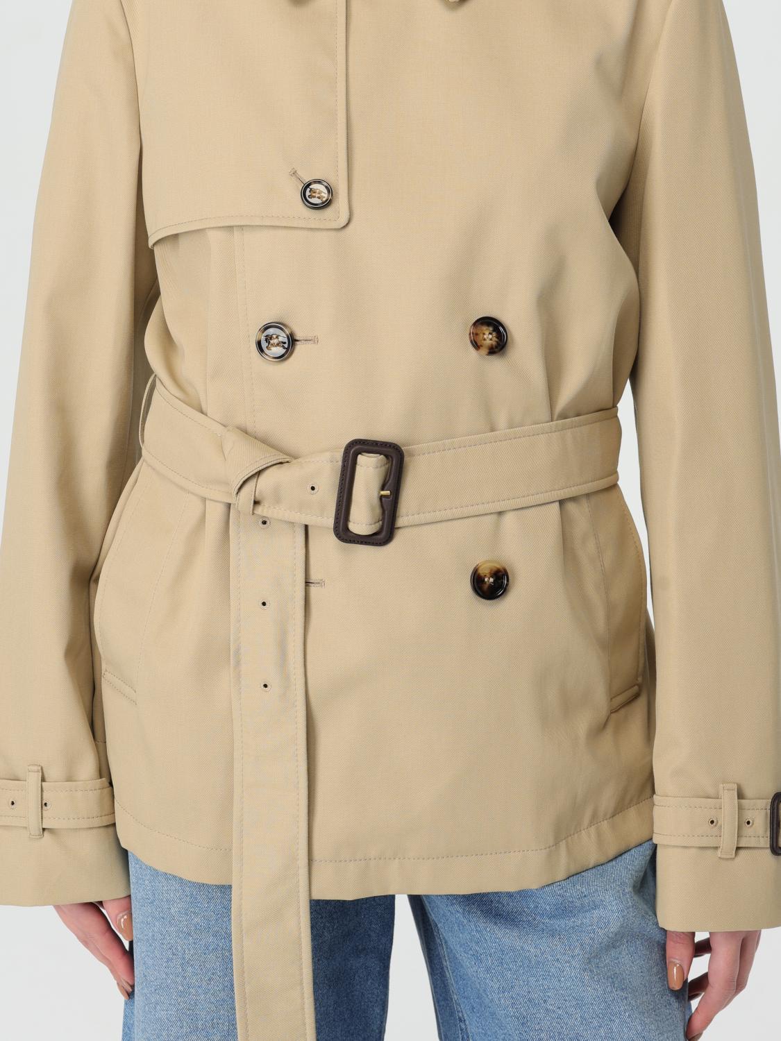 BURBERRY JACKET: Jacket woman Burberry, Beige - Img 5