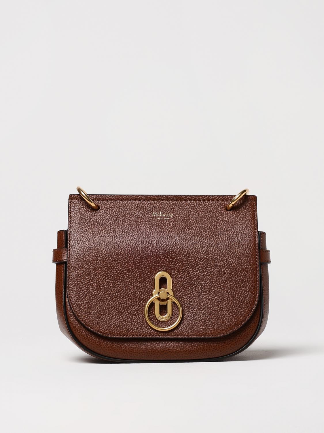 MULBERRY CROSSBODY BAGS: Crossbody bags woman Mulberry, Brown - Img 1