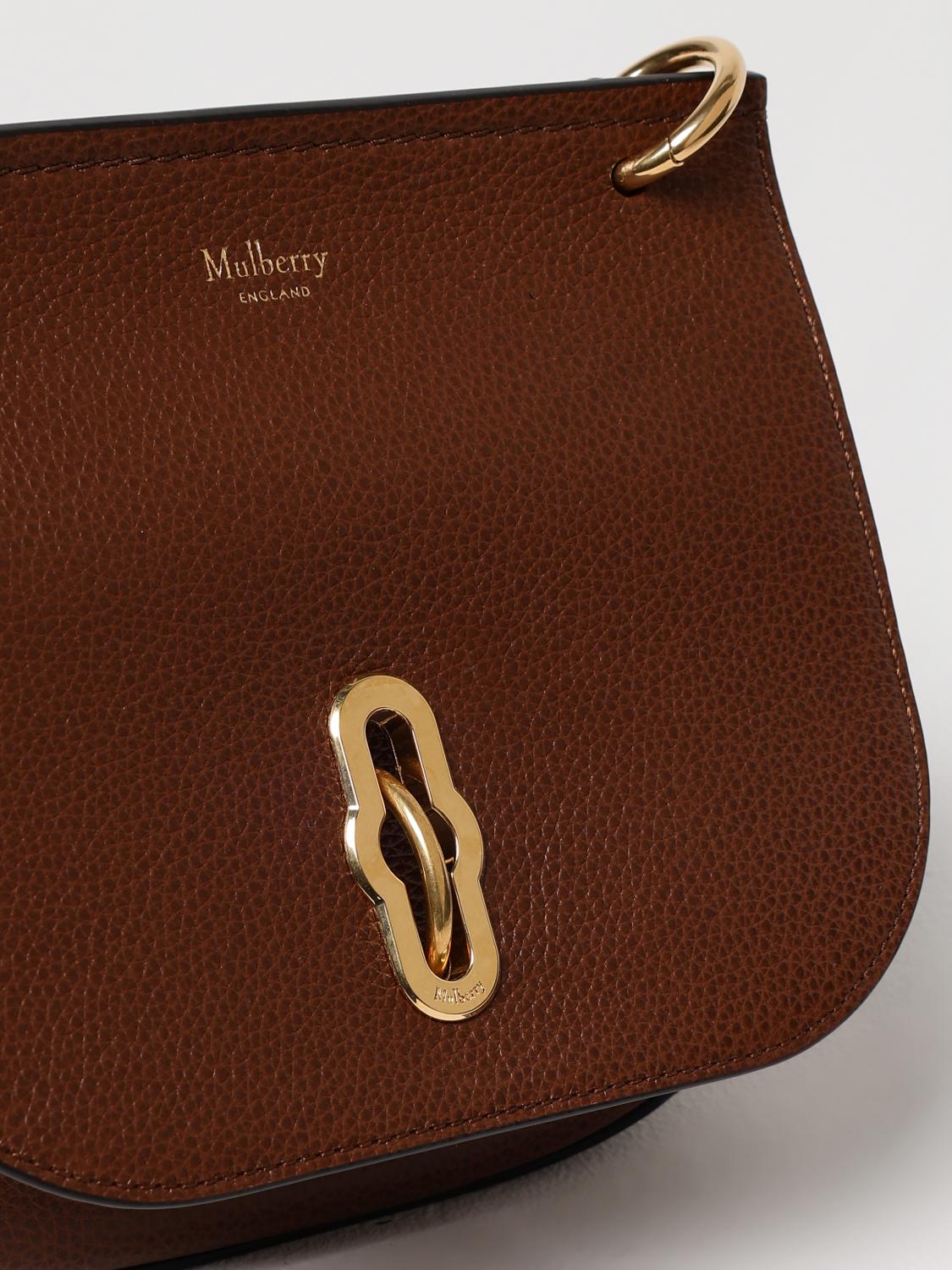 MULBERRY CROSSBODY BAGS: Crossbody bags woman Mulberry, Brown - Img 3