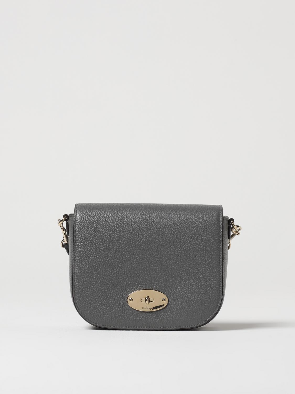 MULBERRY CROSSBODY BAGS: Crossbody bags woman Mulberry, Grey - Img 1