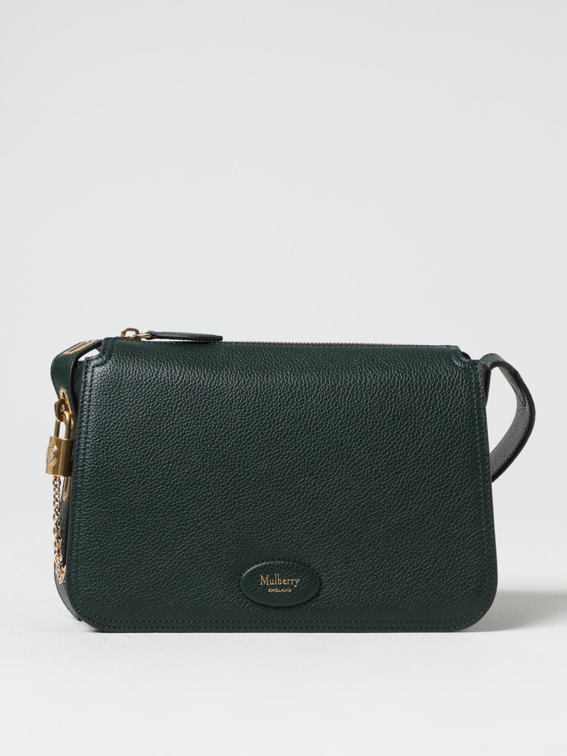 MULBERRY CROSSBODY BAGS: Crossbody bags woman Mulberry, Green - Img 1