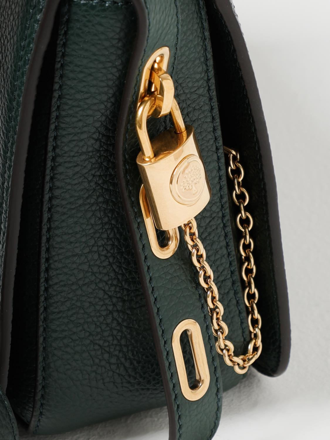 MULBERRY CROSSBODY BAGS: Crossbody bags woman Mulberry, Green - Img 3