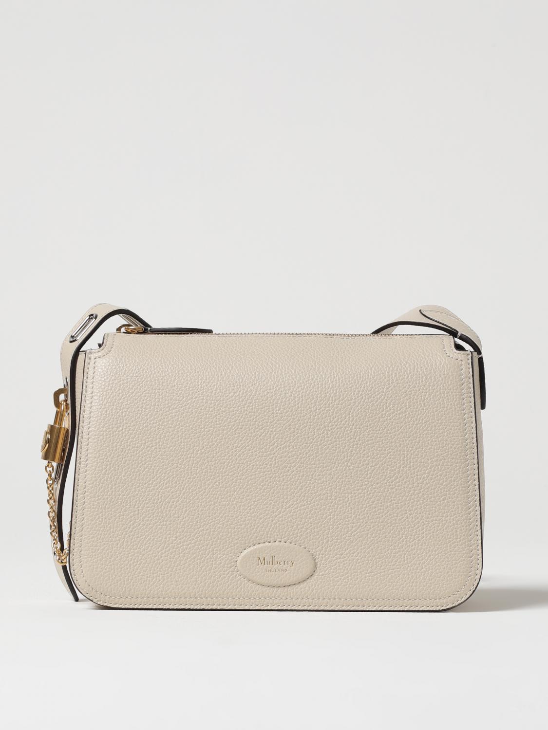 MULBERRY UMHÄNGETASCHE: Umhängetasche damen Mulberry, Beige - Img 1