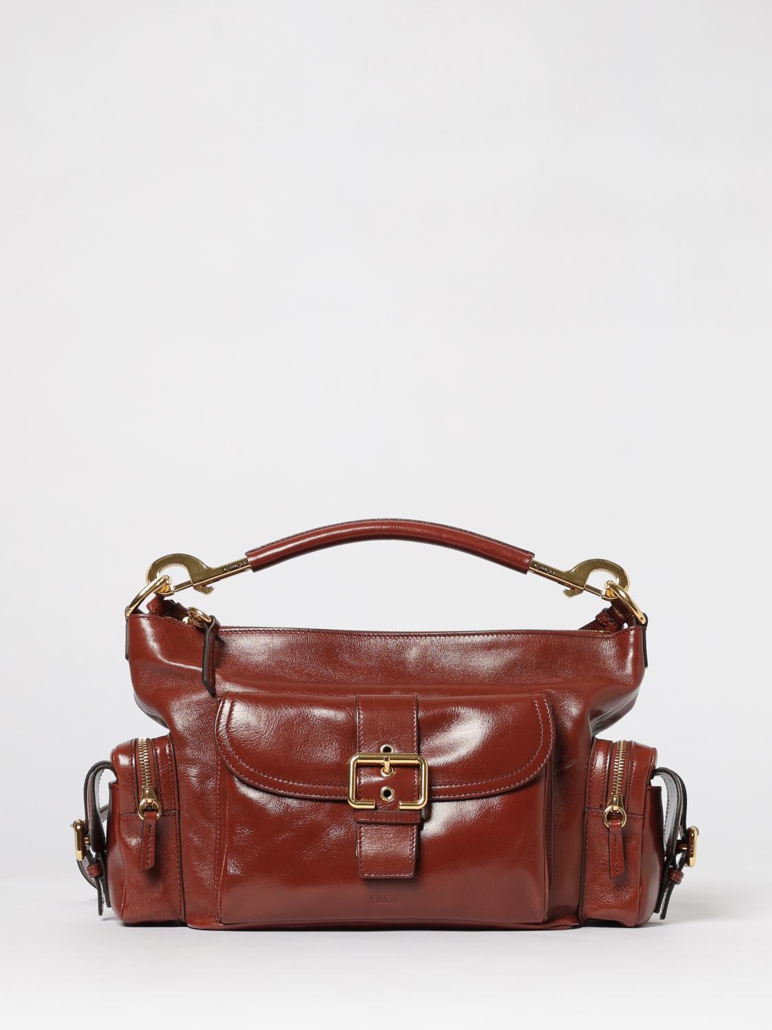 CHLOÉ BOLSO DE MANO: Bandolera mujer ChloÉ, Rojo - Img 1