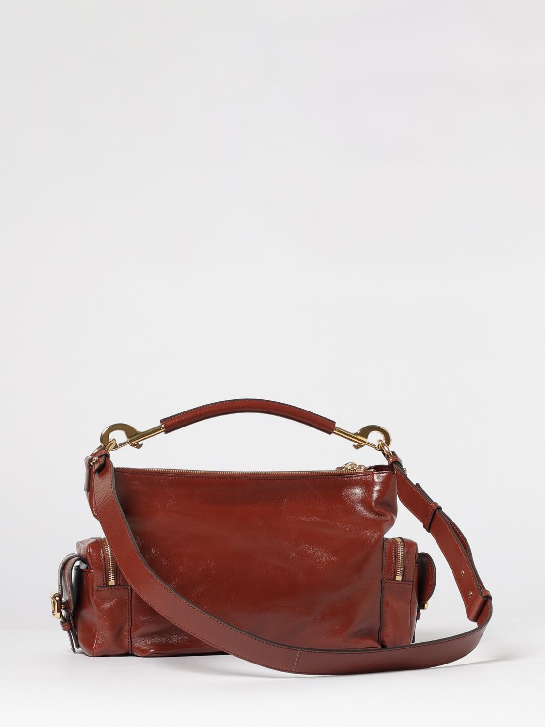 CHLOÉ BOLSO DE MANO: Bandolera mujer ChloÉ, Rojo - Img 3