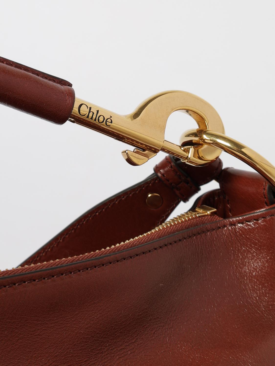 CHLOÉ BOLSO DE MANO: Bandolera mujer ChloÉ, Rojo - Img 4