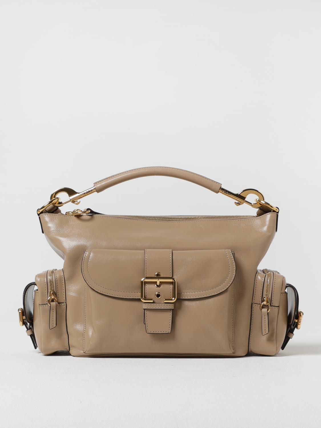 CHLOÉ HANDTASCHE: Umhängetasche damen ChloÉ, Braun - Img 1