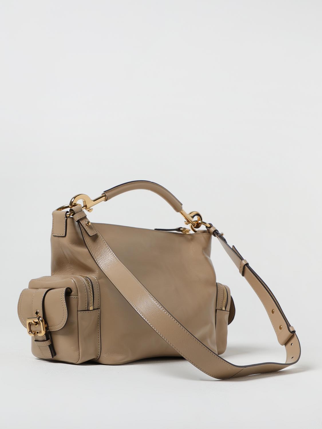 CHLOÉ HANDTASCHE: Umhängetasche damen ChloÉ, Braun - Img 3