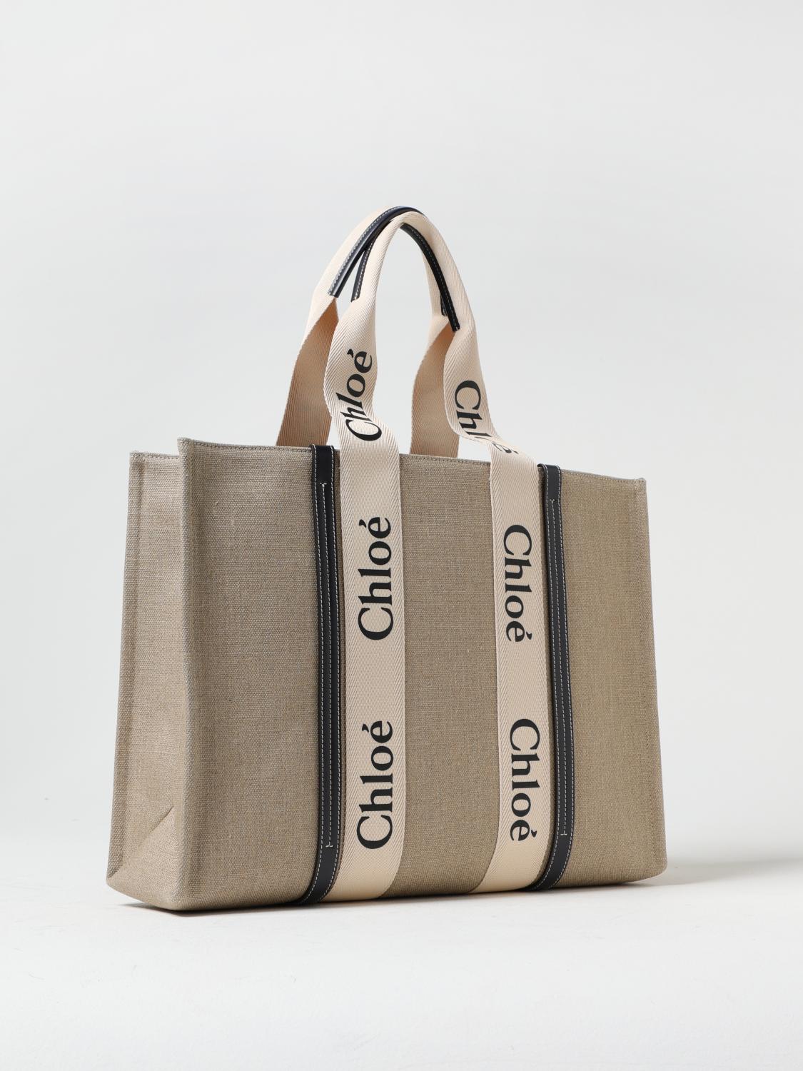 CHLOÉ TOTE BAGS: Handbag woman ChloÉ, Beige - Img 3