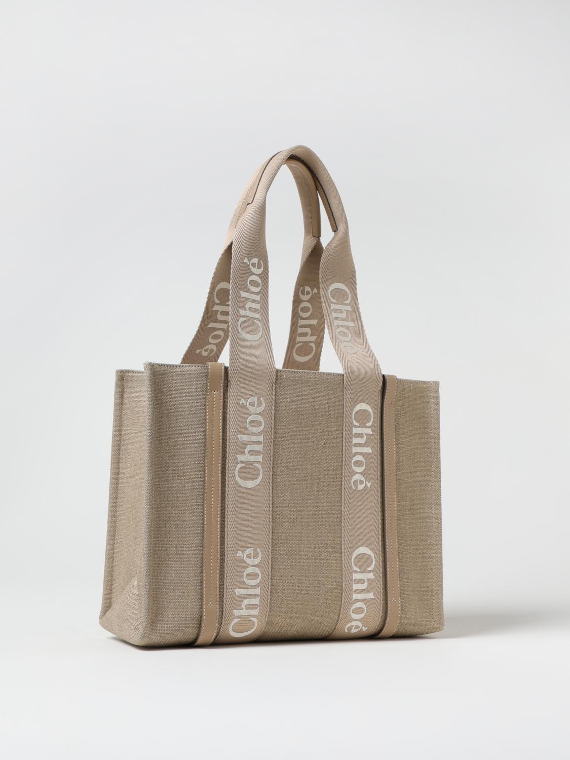 CHLOÉ BOLSO TOTE: Bolso de mano mujer ChloÉ, Beige - Img 3