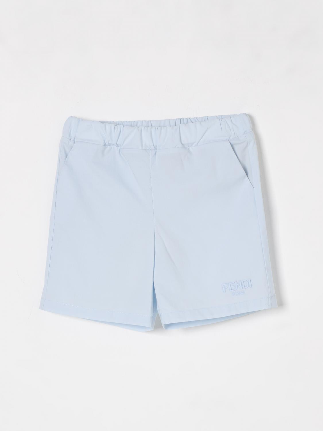 FENDI HOSE: Hose kinder Fendi, Blau - Img 1