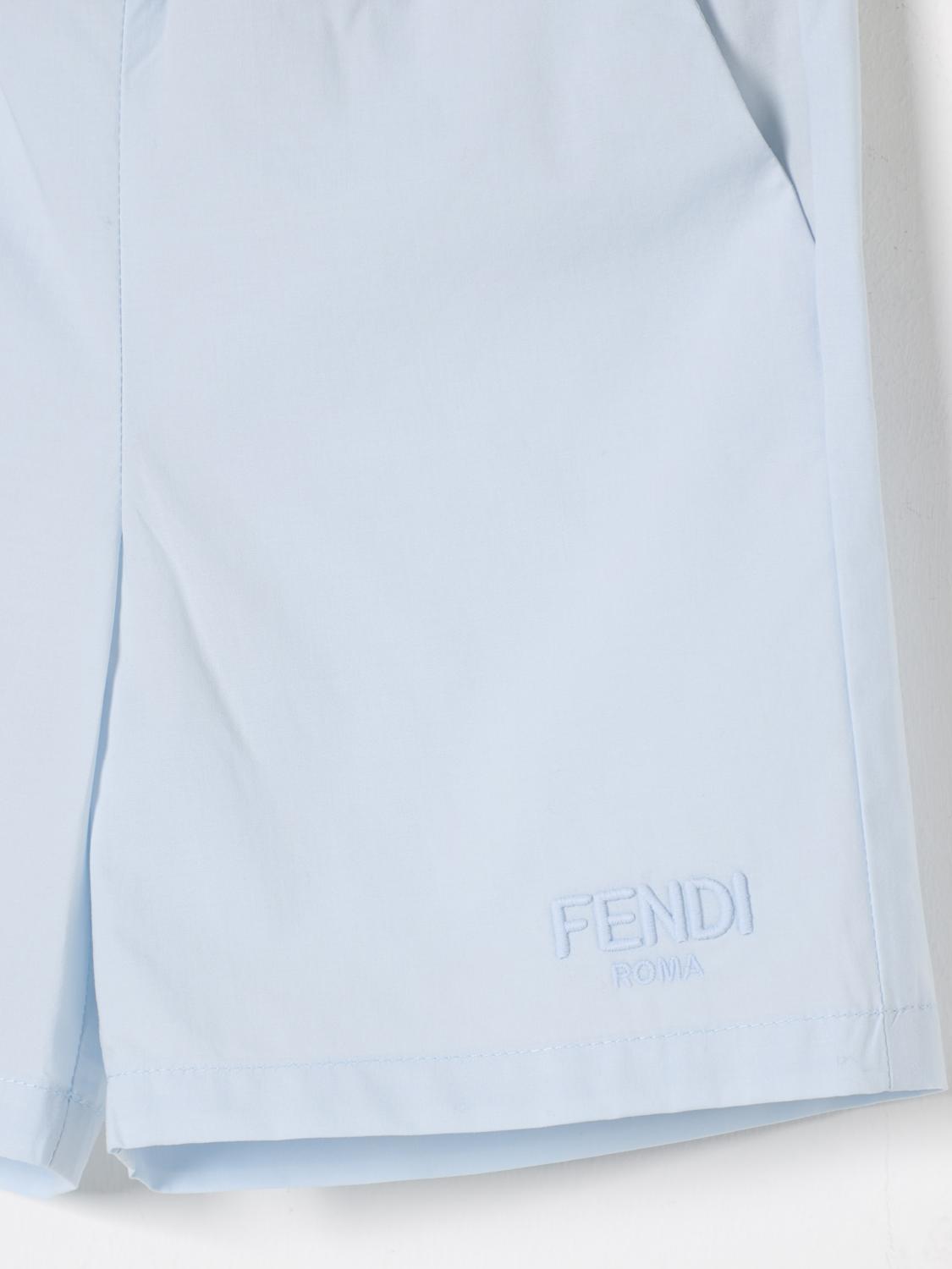 FENDI HOSE: Hose kinder Fendi, Blau - Img 3