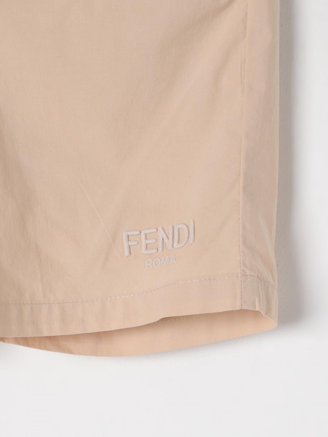 FENDI HOSE: Hose kinder Fendi, Violett - Img 3