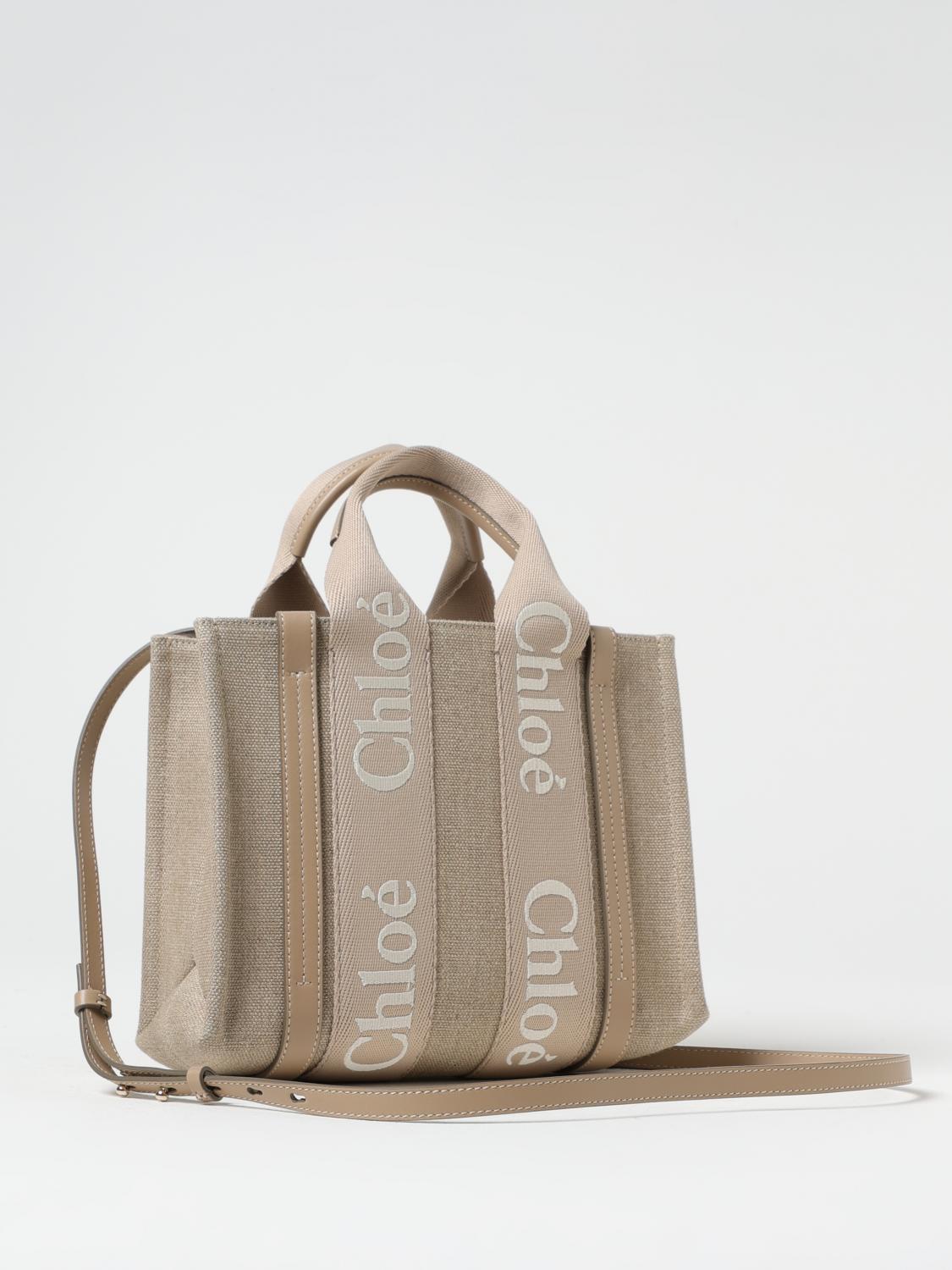 CHLOÉ BOLSO DE MANO: Bolso de mano mujer ChloÉ, Beige - Img 3