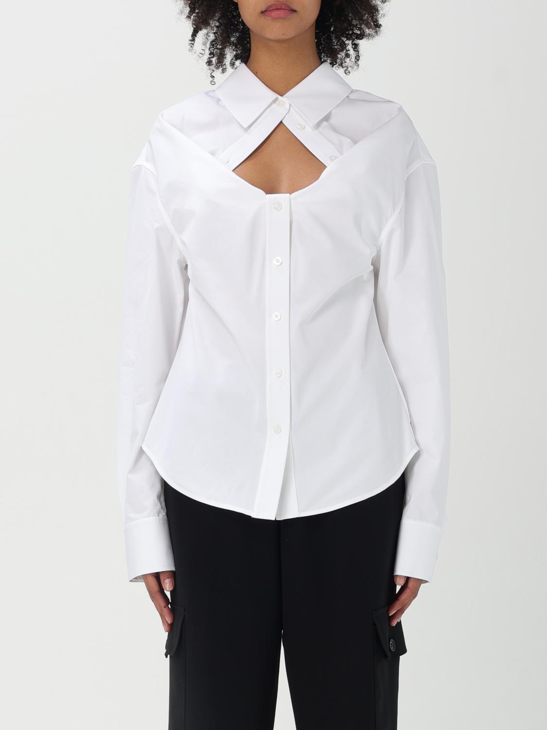 ALEXANDER WANG SHIRT: Shirt woman Alexander Wang, White - Img 1