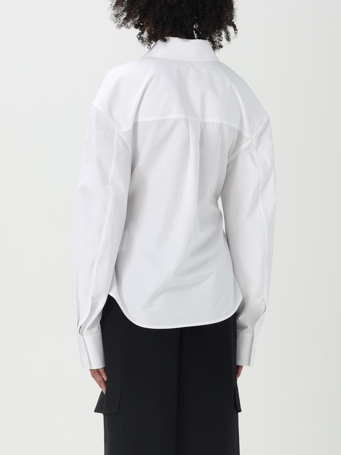 ALEXANDER WANG SHIRT: Shirt woman Alexander Wang, White - Img 2