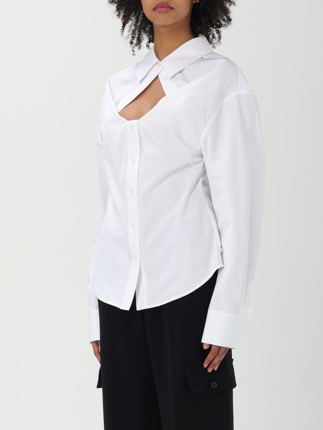 ALEXANDER WANG SHIRT: Shirt woman Alexander Wang, White - Img 3