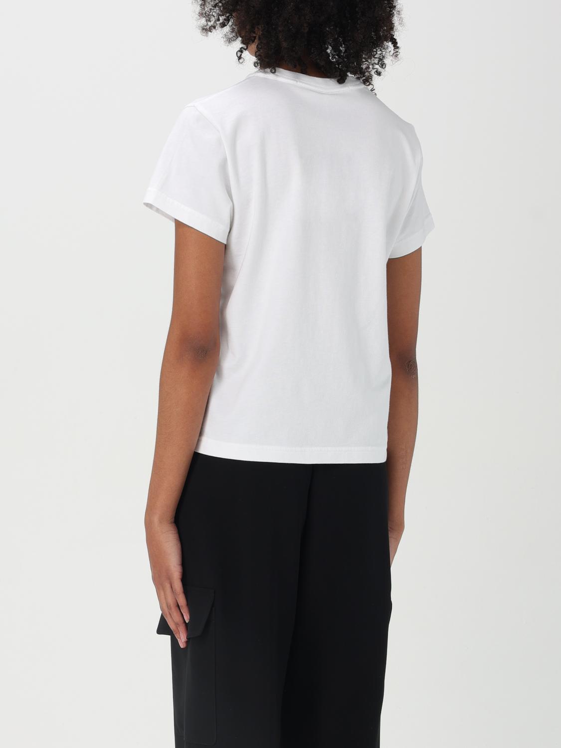 ALEXANDER WANG T-SHIRT: T-shirt woman Alexander Wang, White - Img 2