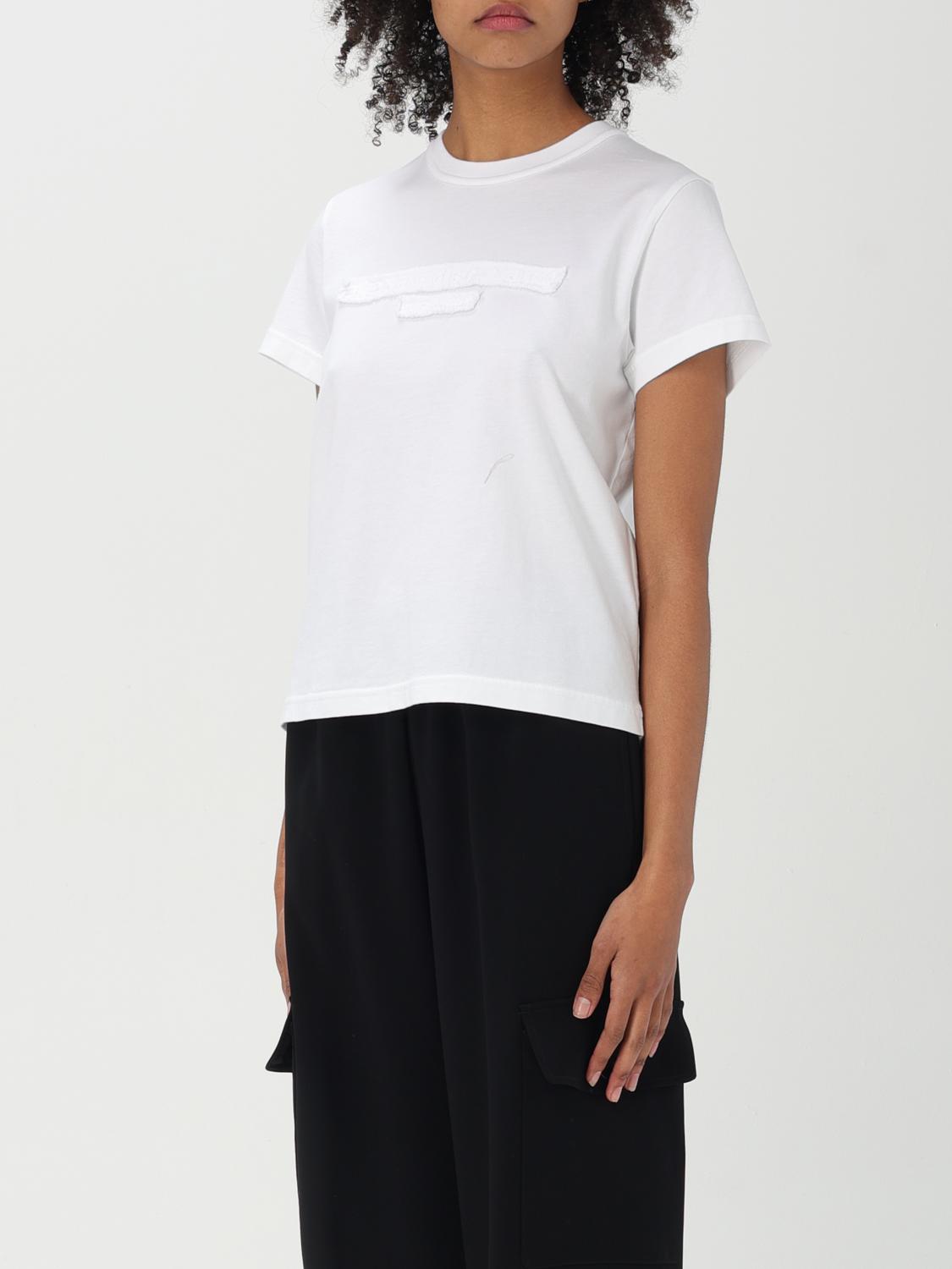 ALEXANDER WANG T-SHIRT: T-shirt woman Alexander Wang, White - Img 3