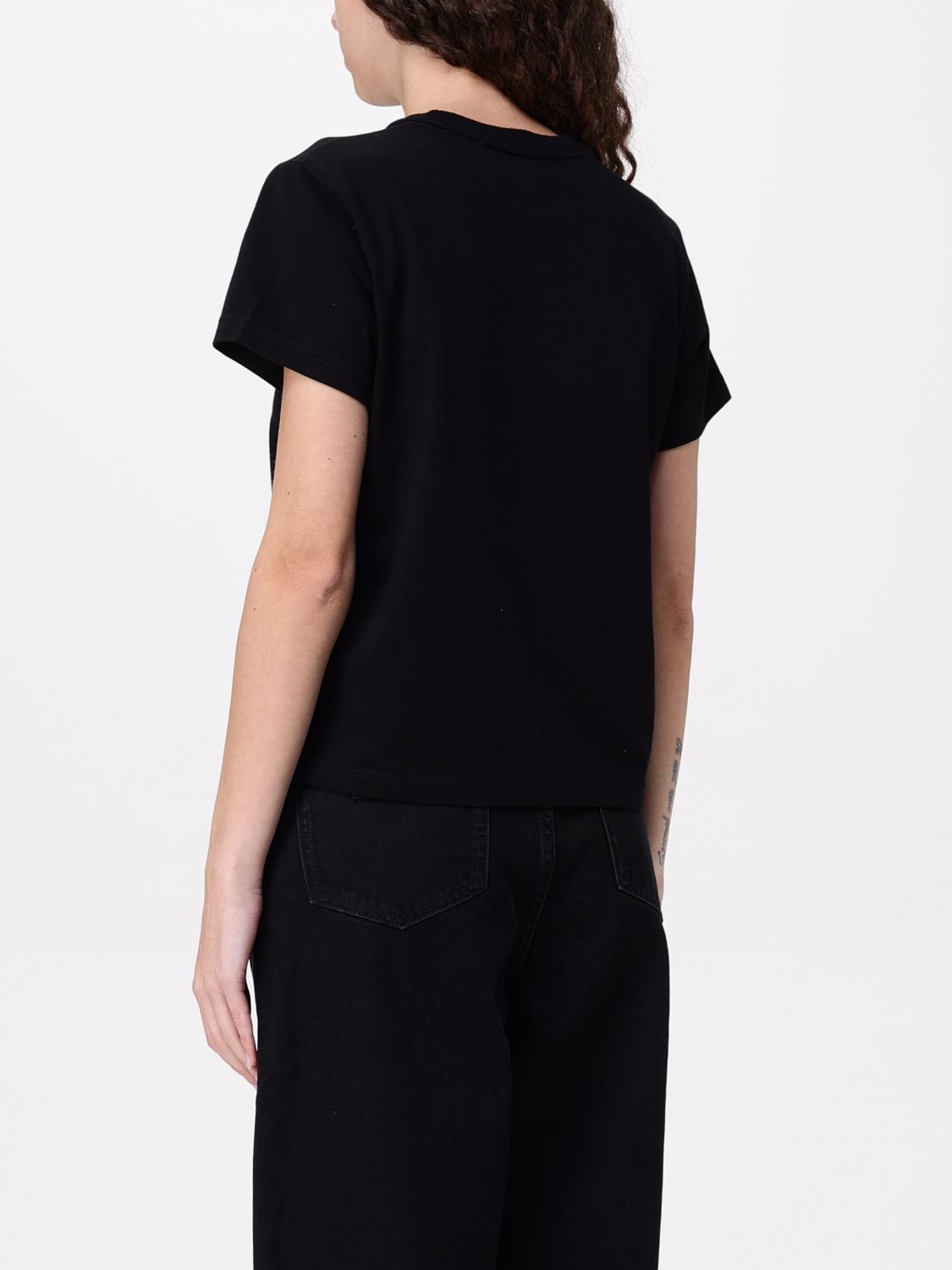 ALEXANDER WANG T-SHIRT: T-shirt woman Alexander Wang, Black - Img 2