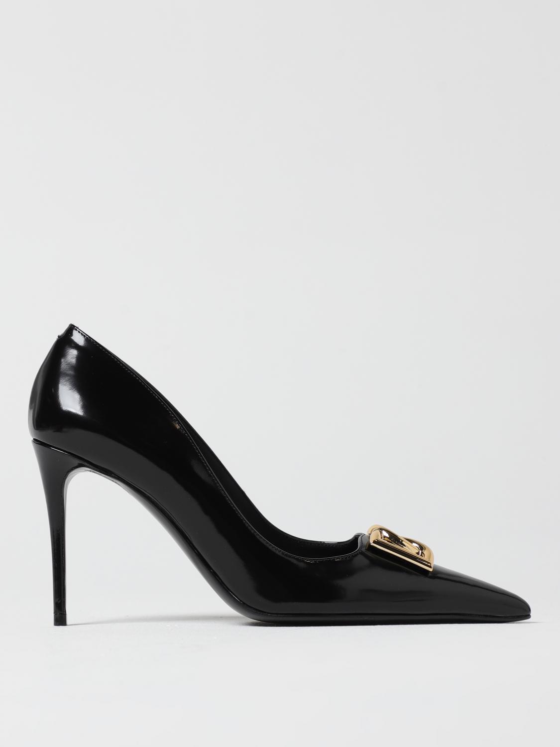 DOLCE & GABBANA HIGH HEEL SHOES: High heel shoes woman Dolce & Gabbana, Black - Img 1