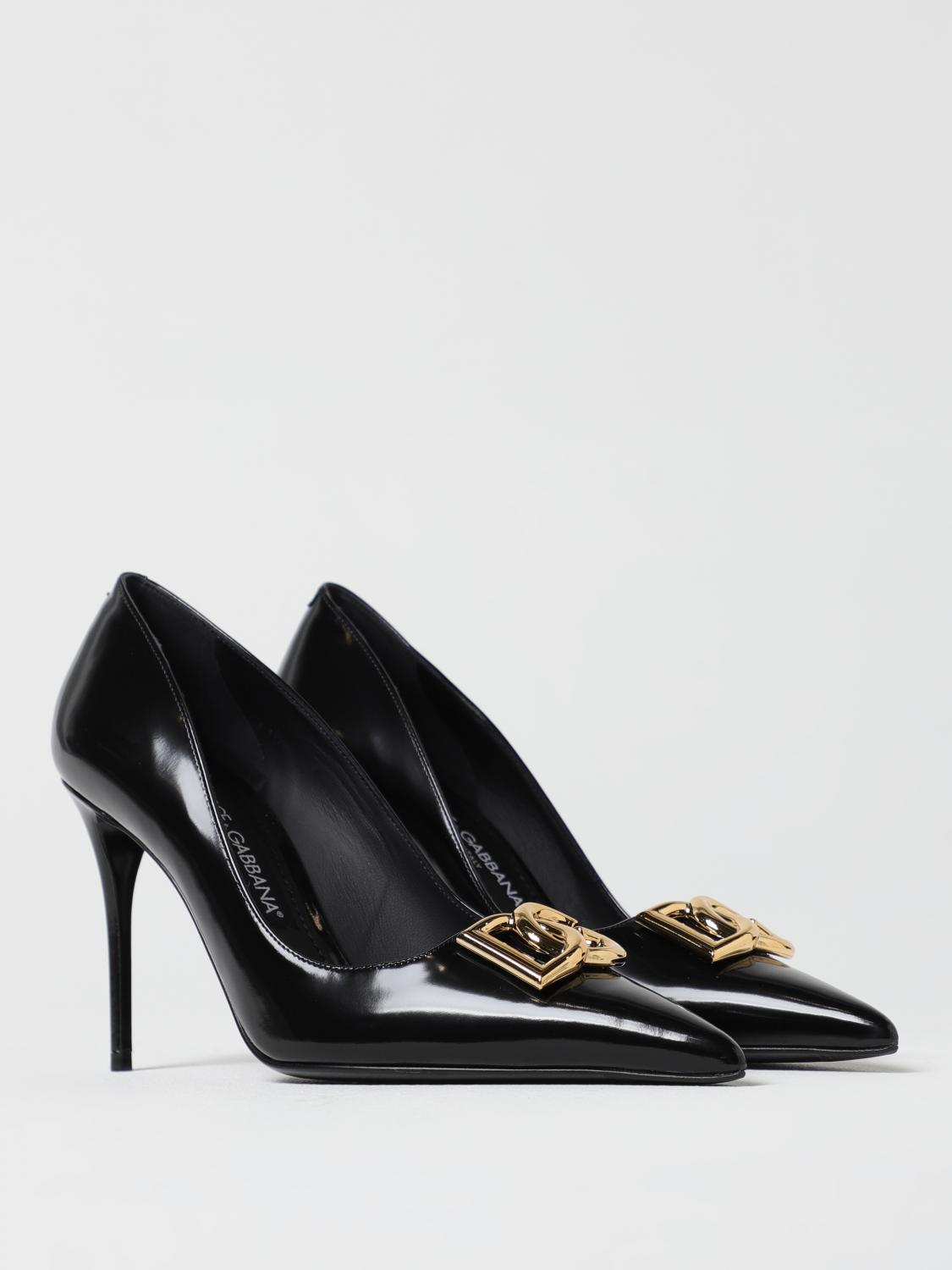 DOLCE & GABBANA HIGH HEEL SHOES: High heel shoes woman Dolce & Gabbana, Black - Img 2