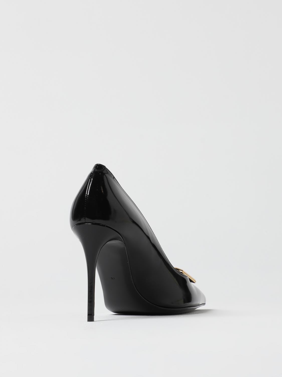 DOLCE & GABBANA HIGH HEEL SHOES: High heel shoes woman Dolce & Gabbana, Black - Img 3