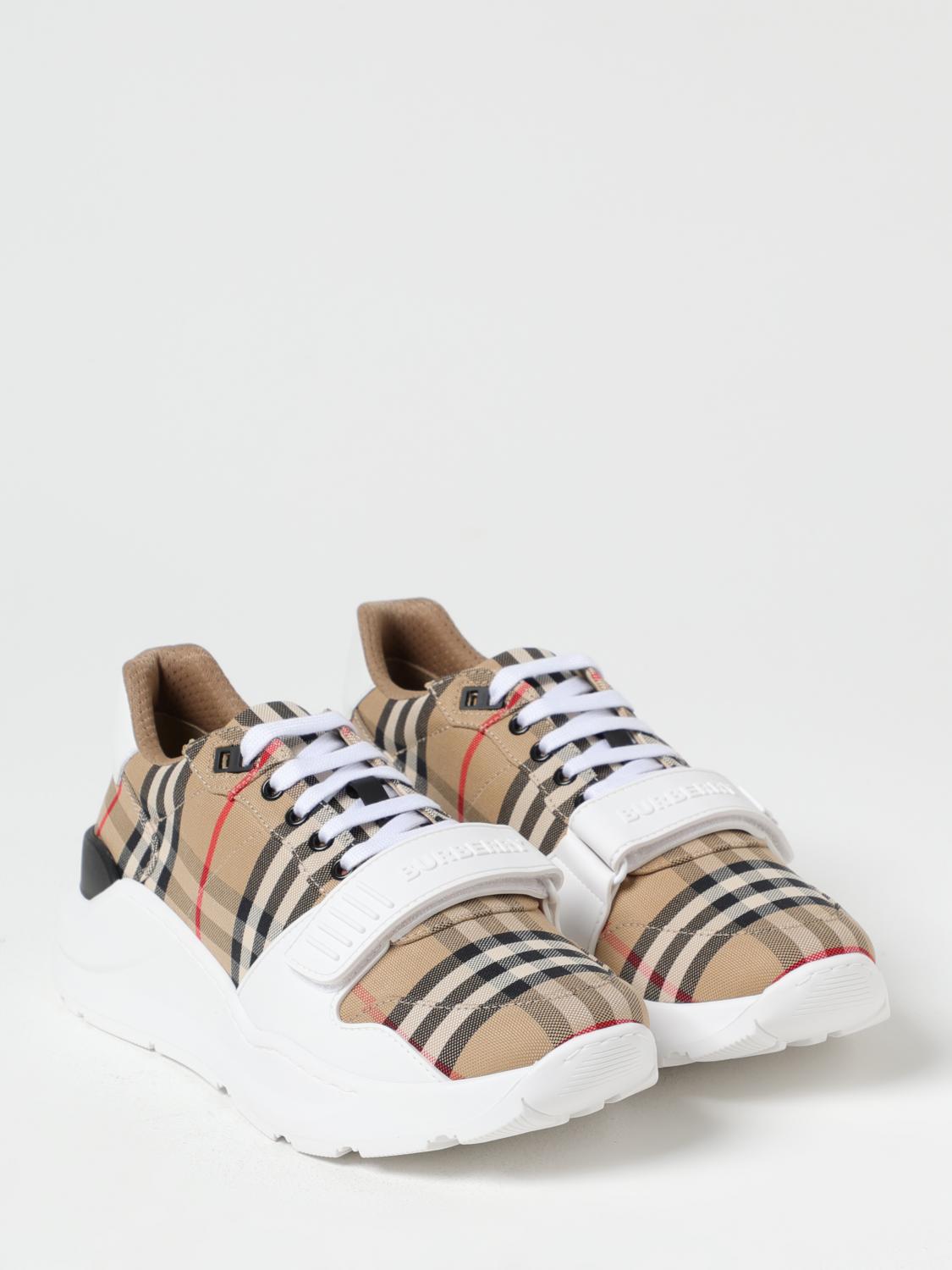 BURBERRY SNEAKERS: Sneakers men Burberry, Beige - Img 2