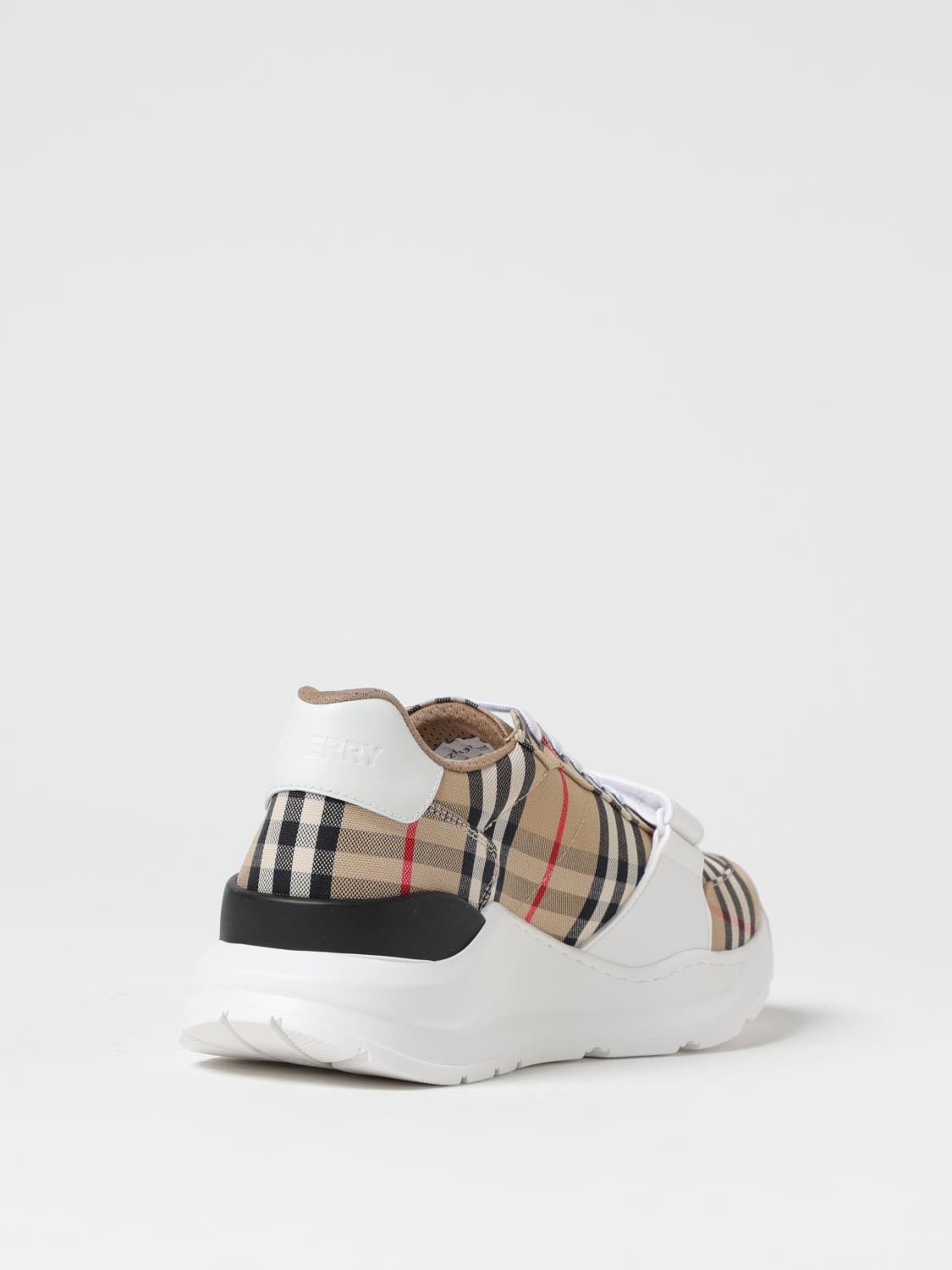 BURBERRY SNEAKERS: Sneakers men Burberry, Beige - Img 3