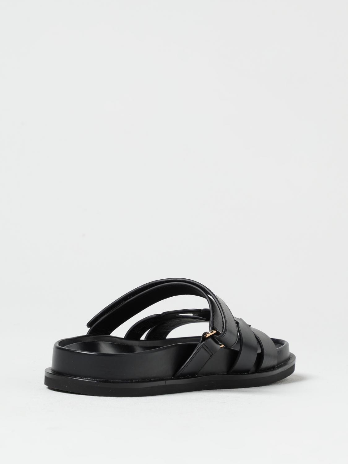 TORY BURCH FLAT SANDALS: Shoes woman Tory Burch, Black - Img 3