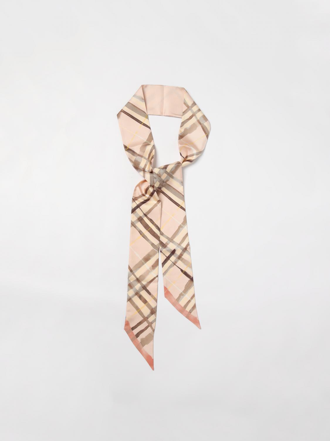 BURBERRY SEIDENTUCH: Schal damen Burberry, Beige - Img 2