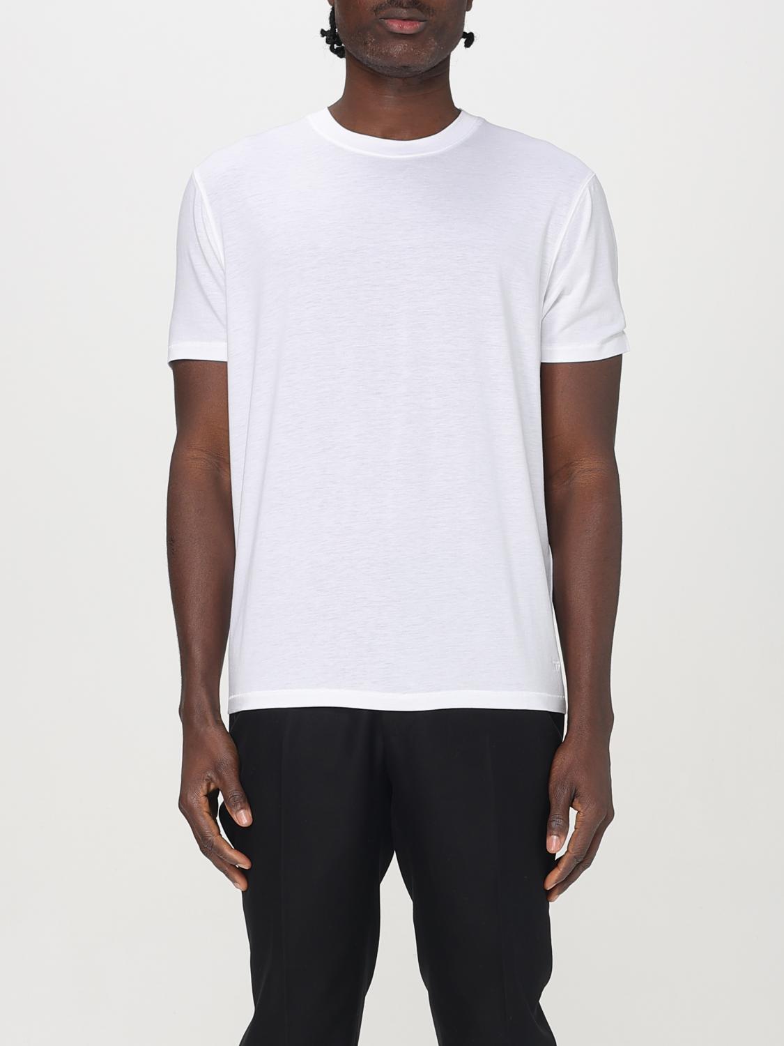 TOM FORD T-SHIRT: T-shirt men Tom Ford, White - Img 1